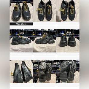 New Salvatore Ferragamo Raintop Trainer Men’s Sneakers Size 12